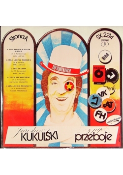 Jarosław Kukulski i jego przeboje Płyta winylowa