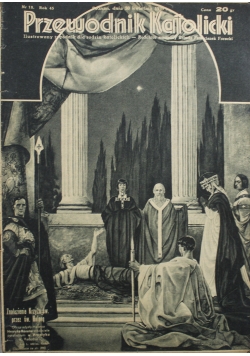 Przewodnik Katolicki nr 18 1939 r.