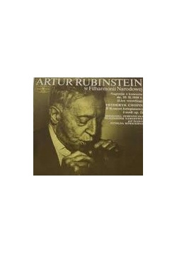 Artur Rubinstein płyta winylowa