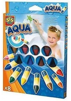 Aqua - Kredki do malowania w kąpieli II