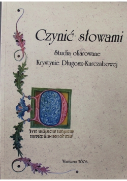Czynić słowami