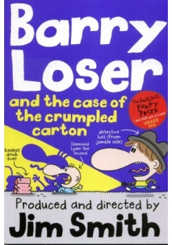 Barry Loser and the Case of the Crumpled Carton