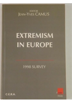 Camus Jean-Yves - Extremism in Europe