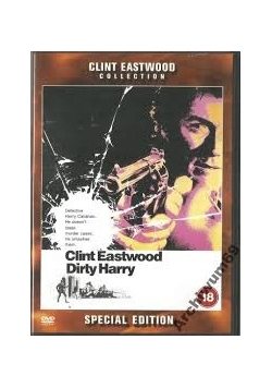 Clint Eastwood  Dirty Harry. Płyta DVD