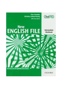 English File NEW Inter WB + CD without Key OXFORD