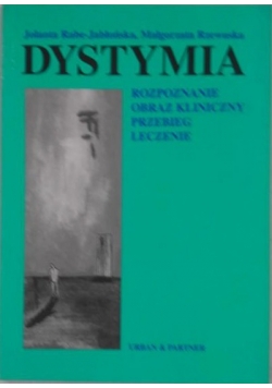 Dystymia  Rozpoznanie  obraz kliniczny   przebieg   leczenie