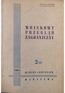 Wojskowy przegląd zagraniczny 2