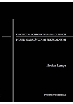 Kanoniczna ochrona karna małoletnich