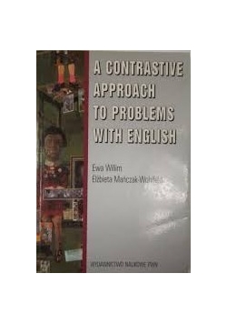 A contrastive approach to problems with english