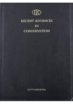 Recent Advances in Conservation
