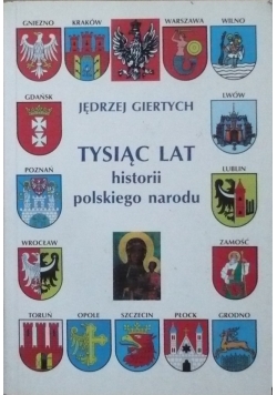 Tysiąc lat historii polskiego narodu, Tom II