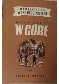 W górę