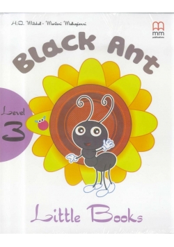 Black ant + CD MM PUBLICATIONS