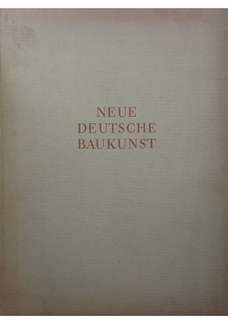 Neue deutsche baukunst, 1943 r.