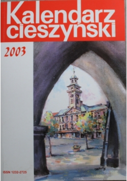 Kalendarz cieszyński 2003 r