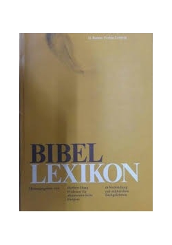 Bibel - lexikon