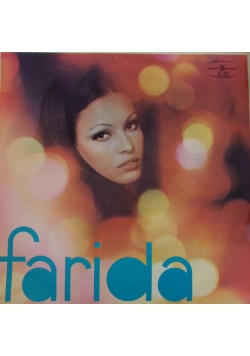 Farida, płyta winylowa
