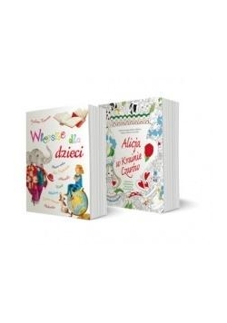 Pakiet: Wiersze dla dzieci/Alicja w Krainie Czarów