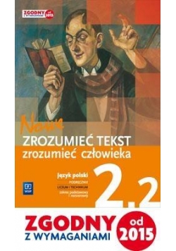 J.polski LO Nowe zrozumieć tekst 2/2 WSiP