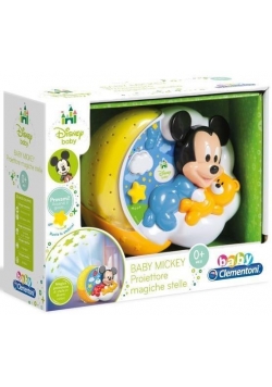 Projektor gwiazdek Baby Mickey