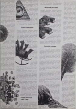 Ilustracje prasowe z Gazety Wyborczej z lat 1992 1998