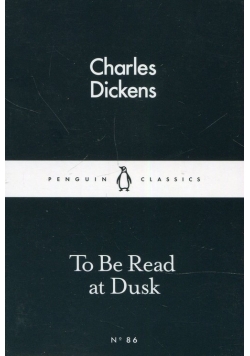 To Be Read at Dusk