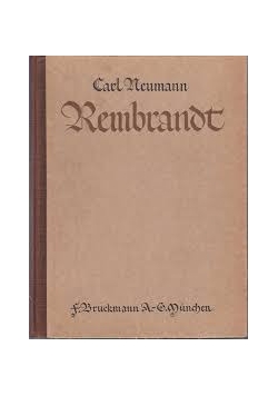 Rembrandt, 1924 r.