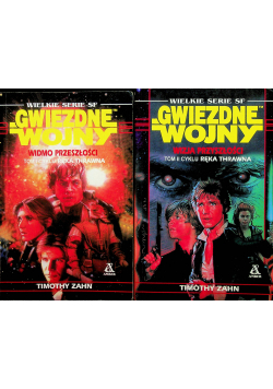 Gwiezdne wojny Ręka Thrawna 2 tomy