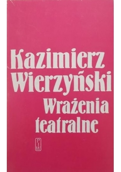 Wrażenia teatralne