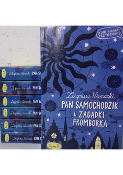 Pan samochodzik ...,Tom 1-7