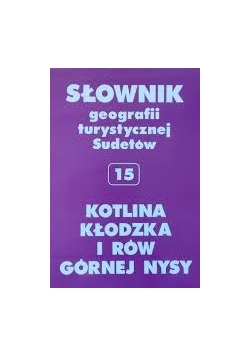 Słownik geografii turystycznej Sudetów 15