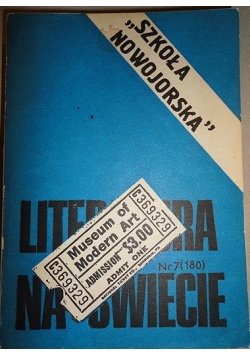 Literatura na świecie nr. 7