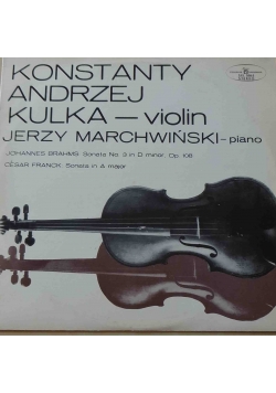 Konstanty Jerzy Kulka i Jerzy Marchwiński płyta winylowa