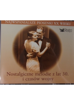Nostalgiczne melodie z lat 30. i czasów wojny, 3 płyty CD