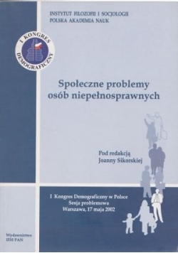 społeczne problemy osób