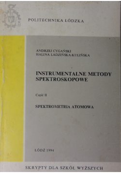 Instrumentalne metody spektroskopowe