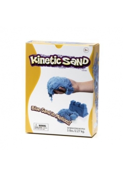 Kinetic Sand niebieski 2,27 kg - piasek kinetyczny