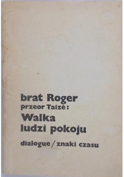 Walka ludzi pokoju