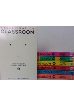 Assassination classroom, zestaw 7 tomów