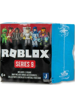 Roblox - figurka niespodzianka niebieski