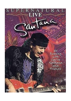 Santana Supernatural live DVD
