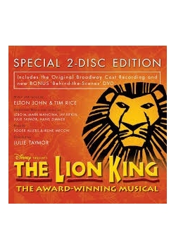 The Lion King, cd