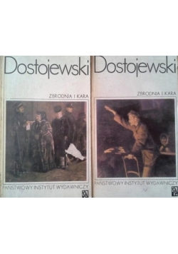 Zbrodnia i kara ,Tom I,II