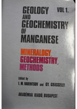 Geology and geochemistry of manganese