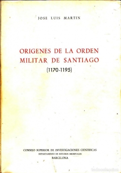 Origenes de la orden militar de santiago