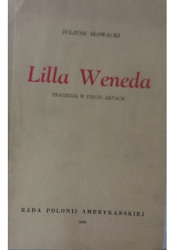 Lilla Wenda,1945r.