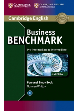 Business Benchmark Pre Intermediate to Intermediate Personal Study Book