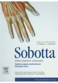 Atlas anatomii człowieka Sobotta T.1 Ogólne pojęci