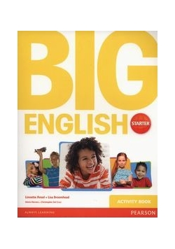 Big English Starter Activity Book, Nowa