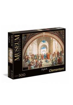 Puzzle 500 Szkoła Ateńska.Raffaello